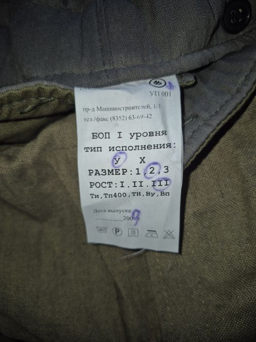 Пожарный спец одежда