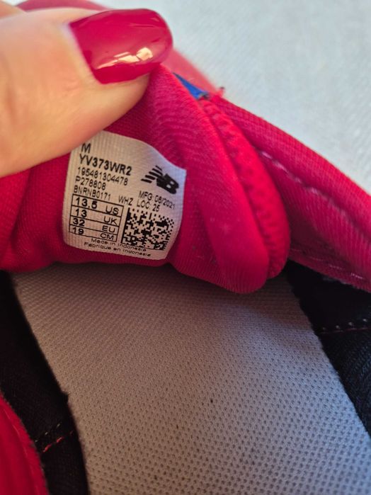 Детски маратонки New Balance , н 32, като нови