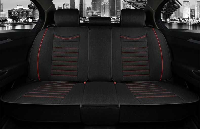 Текстилна Тапицерия  ХИТ МОДЕЛ/ Лукс КОМПЛЕКТ 9 части / Универсална