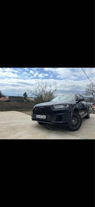 Schimb sau vand audi Q7 din 2017