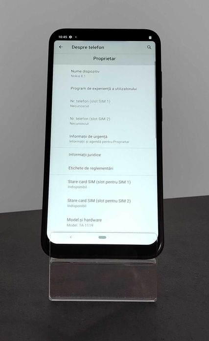 Nokia - 8.1 [#10252#]