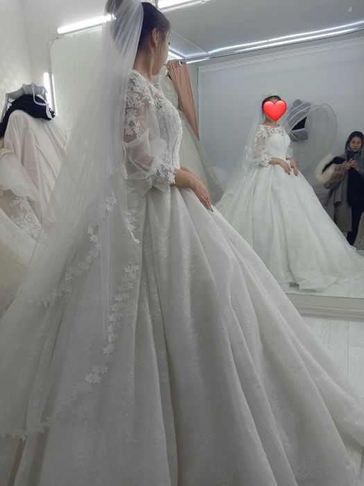 Продам платье свадебное