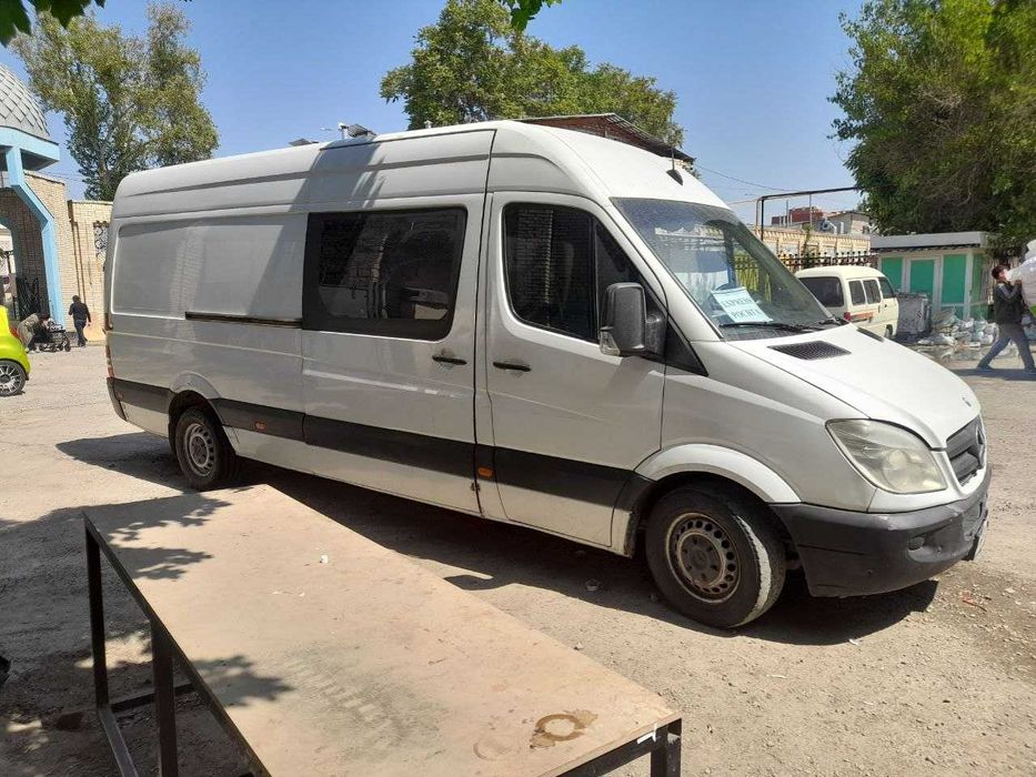 Мерс спринтер 2012 год