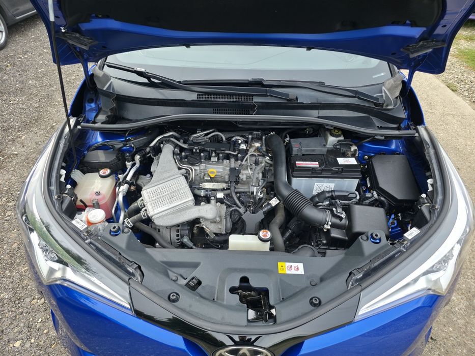 Toyota C-HR 1.2 Turbo Flow – 2018 – 116 CP – benzină – Euro 6 , RAR efectuat