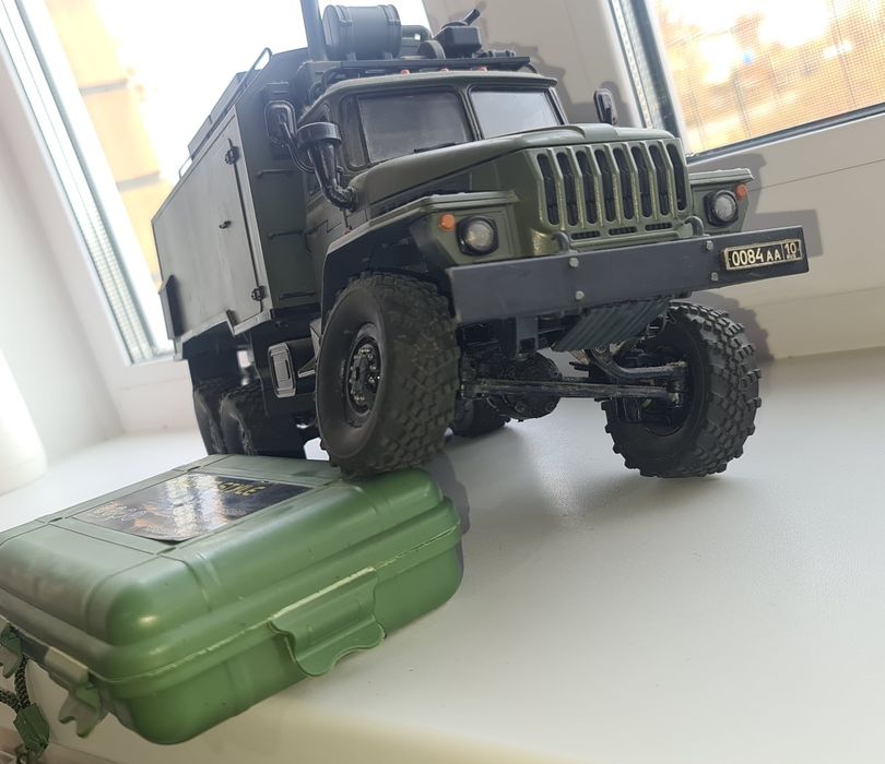 Урал В36 ( трофийная модель)