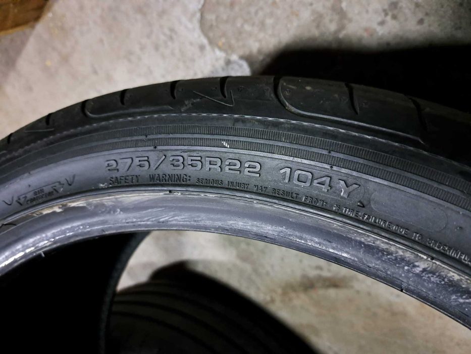 2 anvelope 275/35 R22 Goodyear