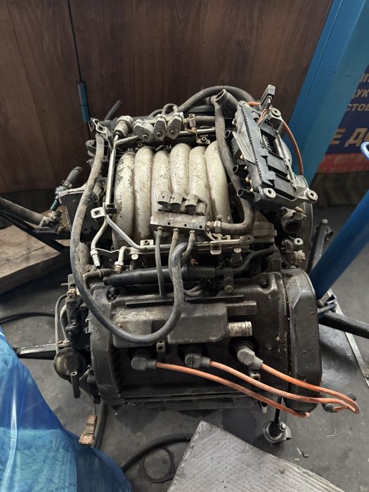 Двигатель от ауди