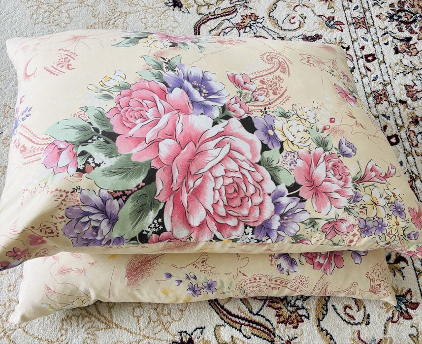 Перьевые подушки