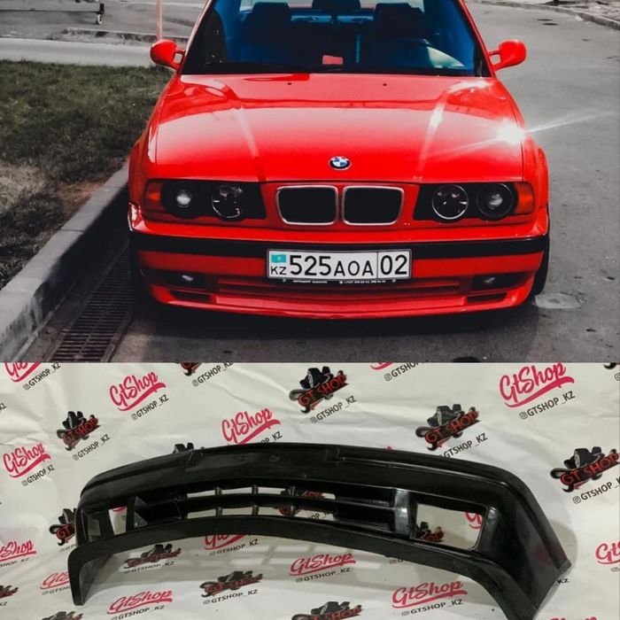 Передний бампер БМВ е34 е36 е38 е39 е46 е53 е60 бампер задний пороги