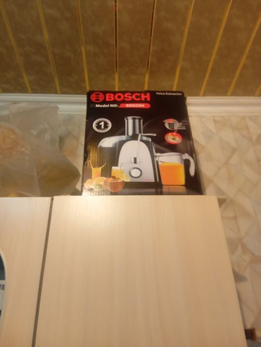 Соковыжималка bosch