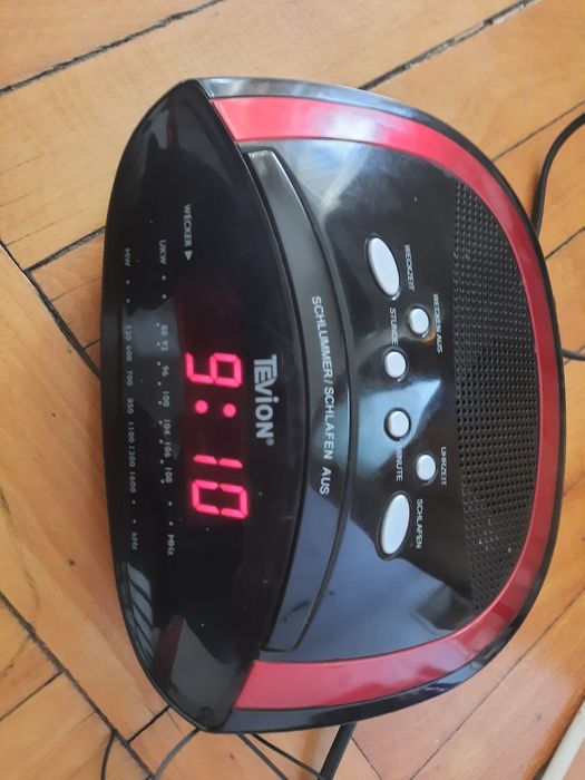 radio ceas tevion Germania afisaj led