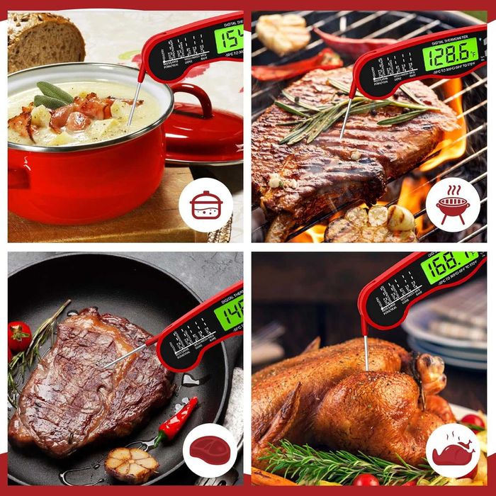 Цифров термометър за готвене на месо  AWLKIM
