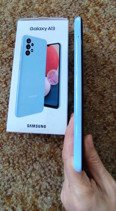 Samsung Galaxy A13, 32GB, Dual SIM, Blue - Чисто НОВ