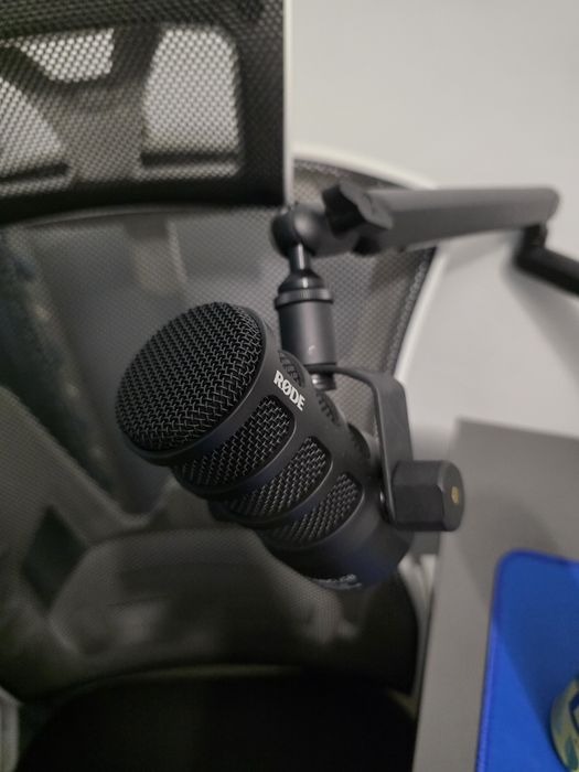 Rode podcast usb микрофон