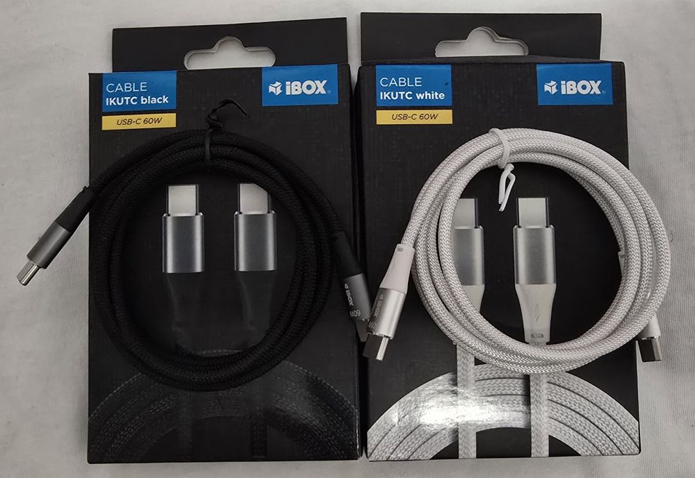 Cabluri date si incarcare rapida, pinzat, USB C la USB C 1m telefoane