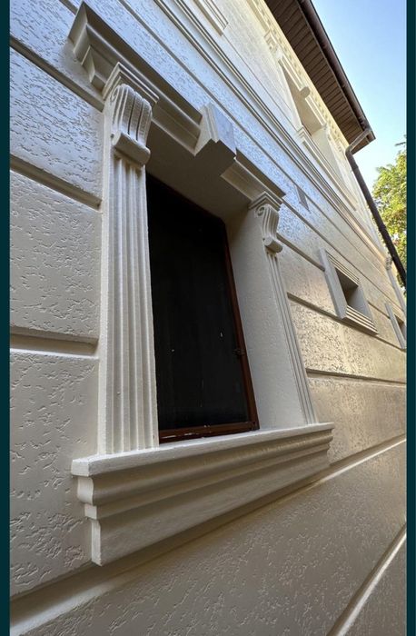 Жидкий травертин , Термопанели