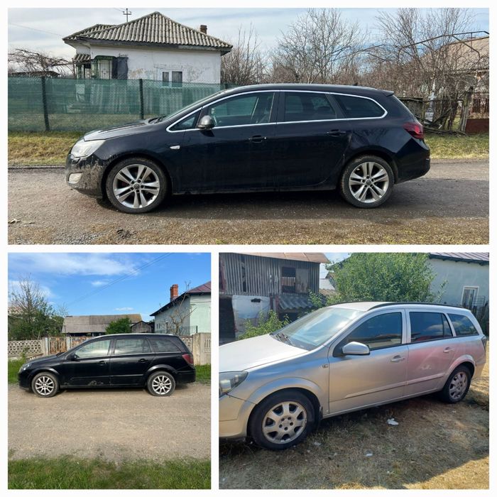 Dezmembrări / Dezmembrez Opel Astra J si Astra H