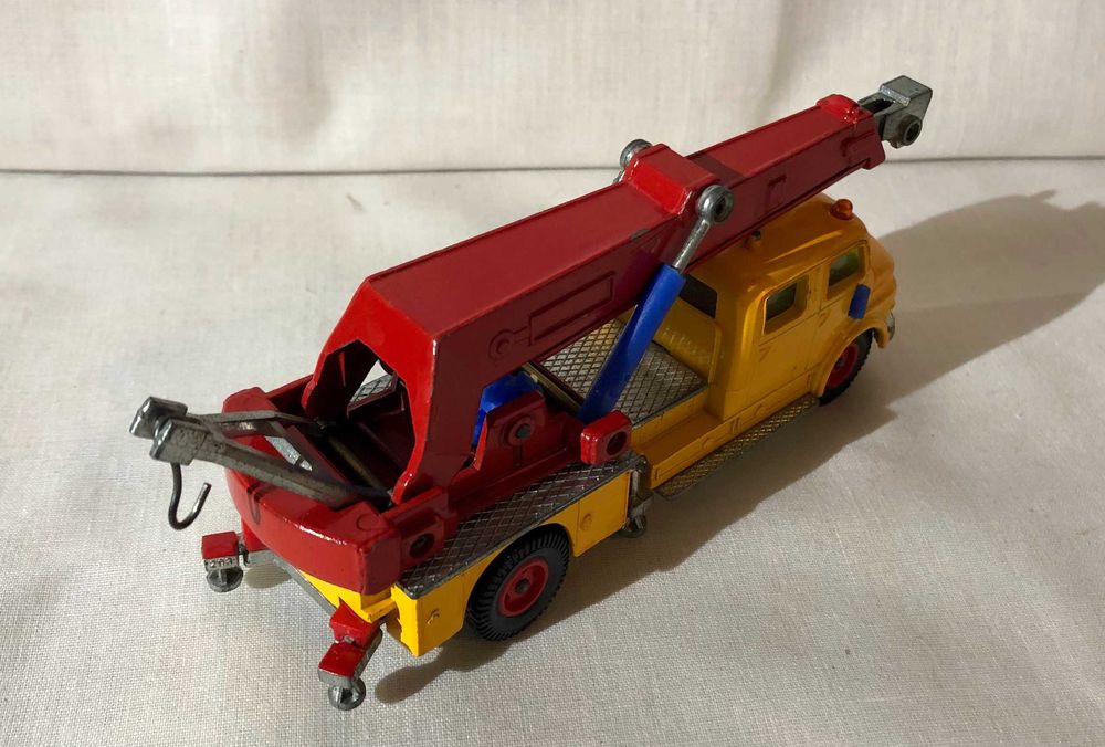 Macheta Camion macara Siku Mercedes Nr V293 sc 1 55 Made in Germany