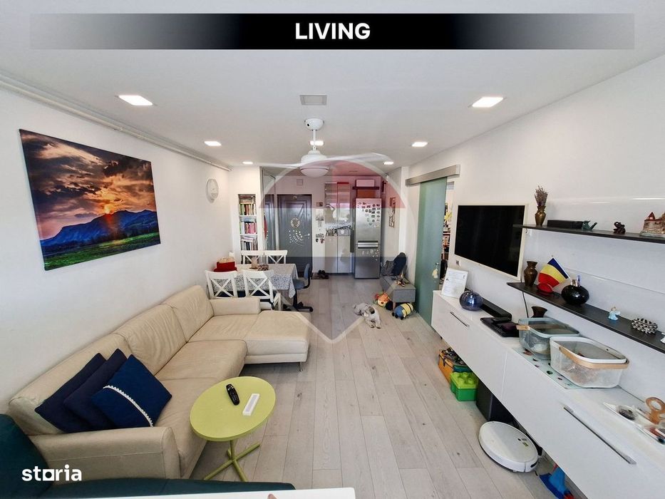 DE VANZARE- priveliste dintr un apartament ultracentral