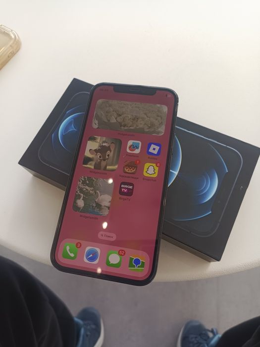 Айфон 12про без ремонта