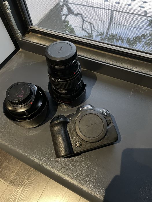 Canon r6 mark2 85mm f 1.2