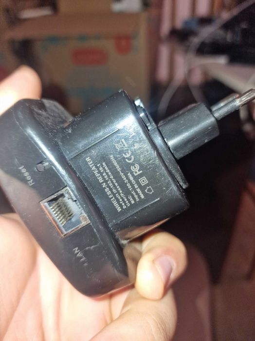 Repeater internet, din lan in wifi, sau wifi-wifi