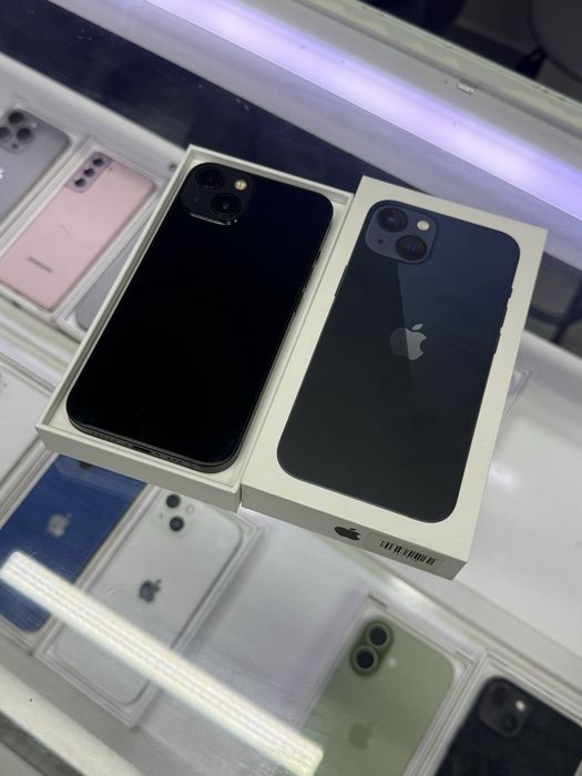 iphone 13 емкость акб 100%