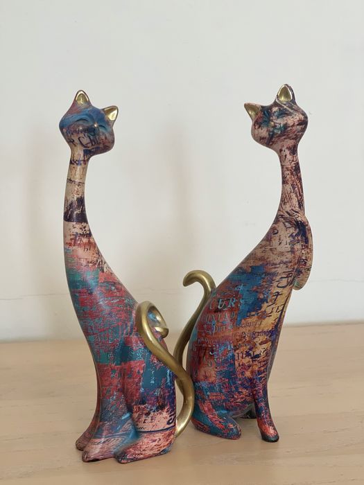 Котики интрерьерные (статуэтка, сувенир)