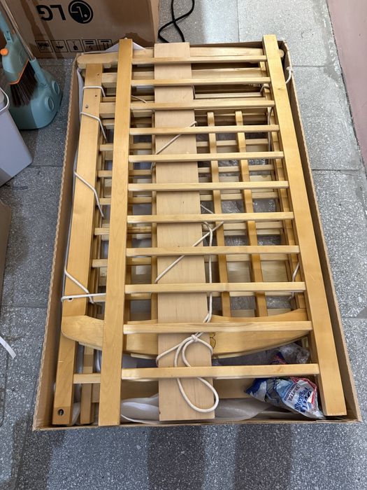 Отдам кроватку детскую «Наша Мама»