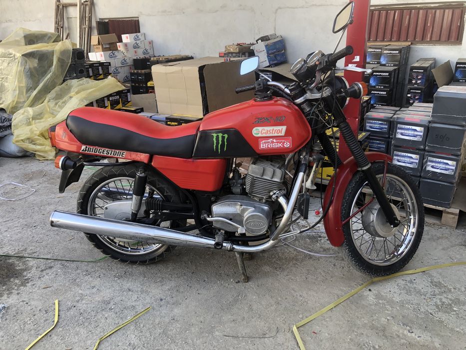 Jawa 350 12v электроный зажигание