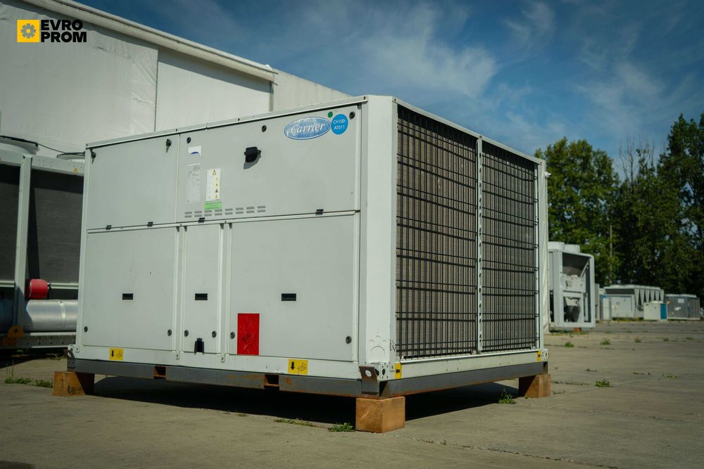 Chiller răcit cu aer CARRIER 30RA 090 – 89 kW | chiller second hand de vanzare | Modul hidraulic | Stare Bună