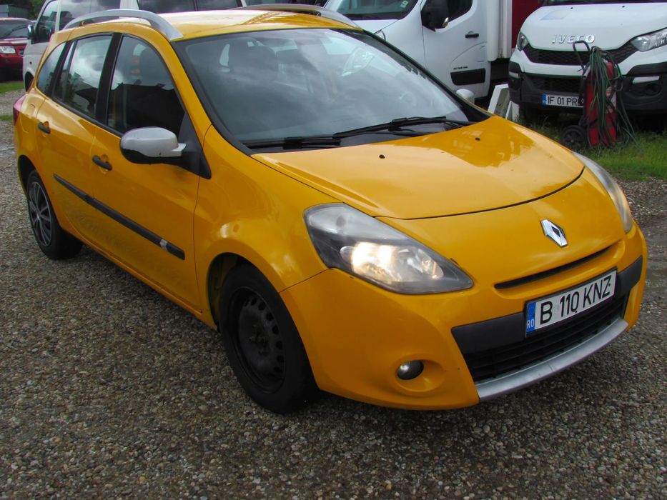 Renault Clio Renaul clio 1.5 dci functional, pentru piese, nu se ofera fiscal!