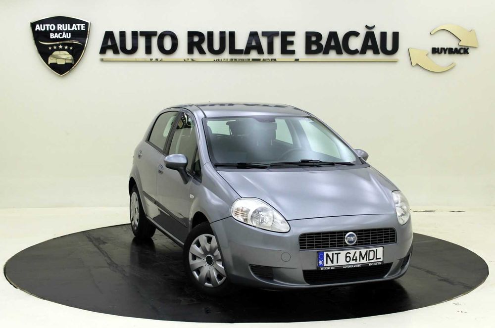Fiat Punto 1.25 Benzina 65CP 2006 Euro 4 RATE CU BULETINUL/BUY-BACK