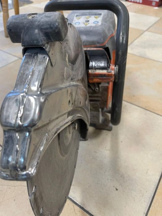 Taietor profesional sine si beton Husqvarna K1260 Rail 8CP -A-
