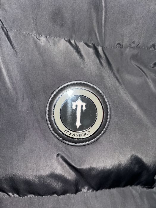 Geaca trapstar gri marimea M