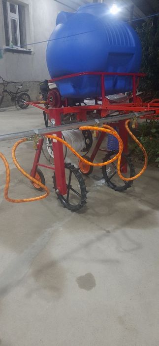 Узи юрадиган Овэха 250 литр Бог учун дала учун карчер дарахтларга Зур