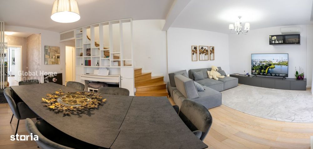 Vila - Dupex 4 Camere + Terasa Aceoperita | Mogosoaia - Chitila - Str.