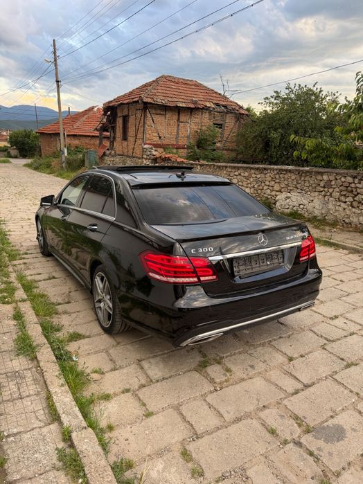 Mercedes W212 Facelift На Части