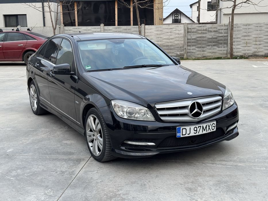 Mercedes C220 2.2 170cp manual