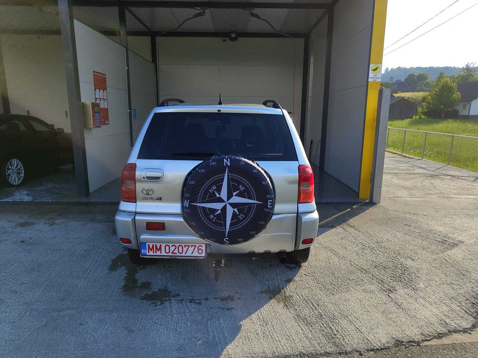 Toyota Rav4 D-4D 2.0 diesel 4 usi, 4x4