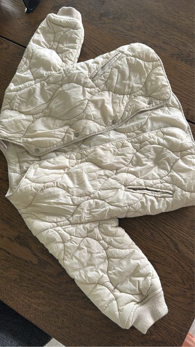 Есенно якенце Zara 2-3 г и дънки Jacadi 104 см