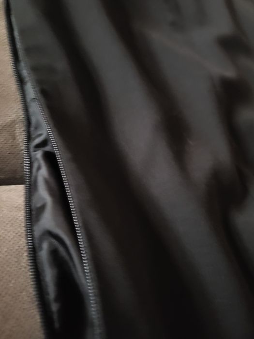 Rochie neagră, stofă, office