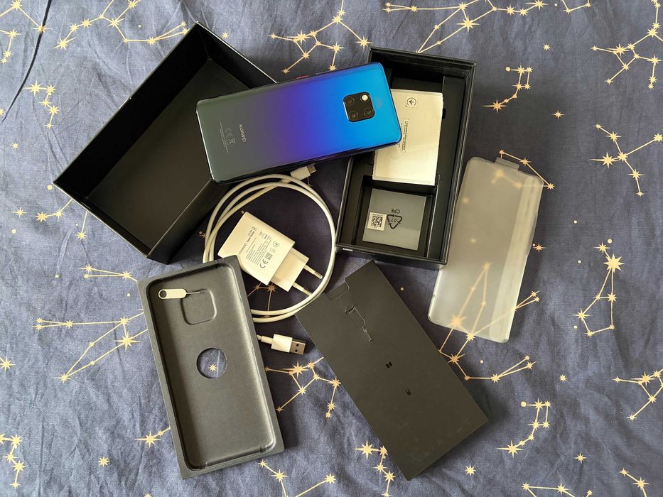 Huawei Mate 20 Pro + Watch GT2 Pro + FreeBuds Pro