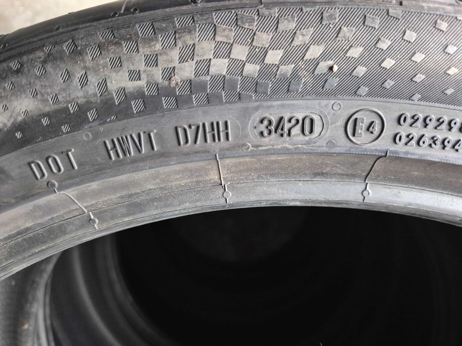 4 Anvelope de VARA - 295/35/22 - Continental Sport Contact 6 - NOU - DOT 2020 ! SUPER PRET !