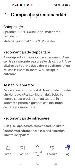 Combinezon surf / înot 100 neopren 1,5 mm albastru  copii 6 ani  Decha