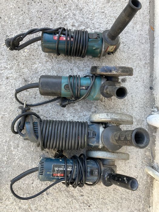 Ъглошлайфи Бош синя серия