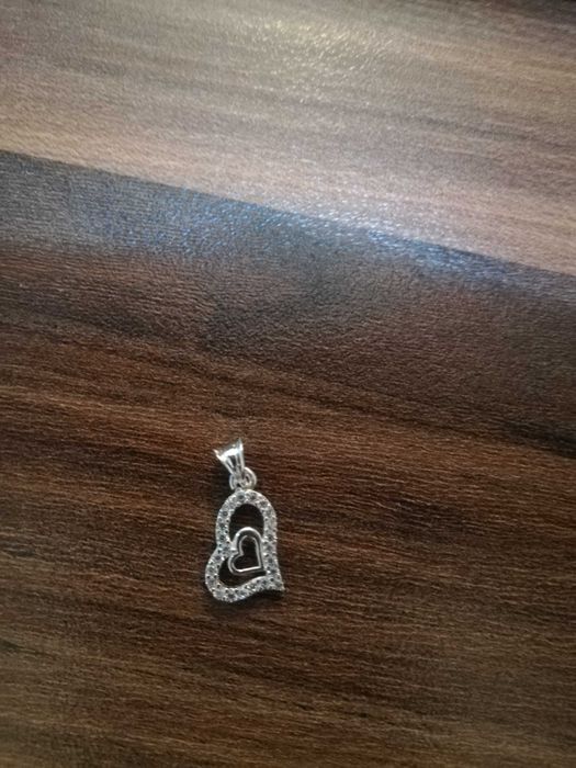 Сребърна висулка