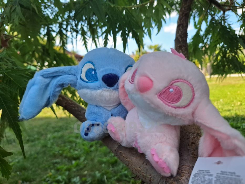 Плюшена играчка Лило и Стич Ключодържател, Плюшен ключодържател Lilo S