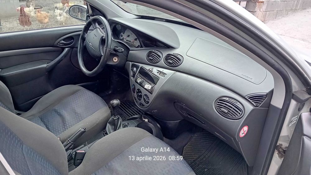 Ford focus 1.6 benzina