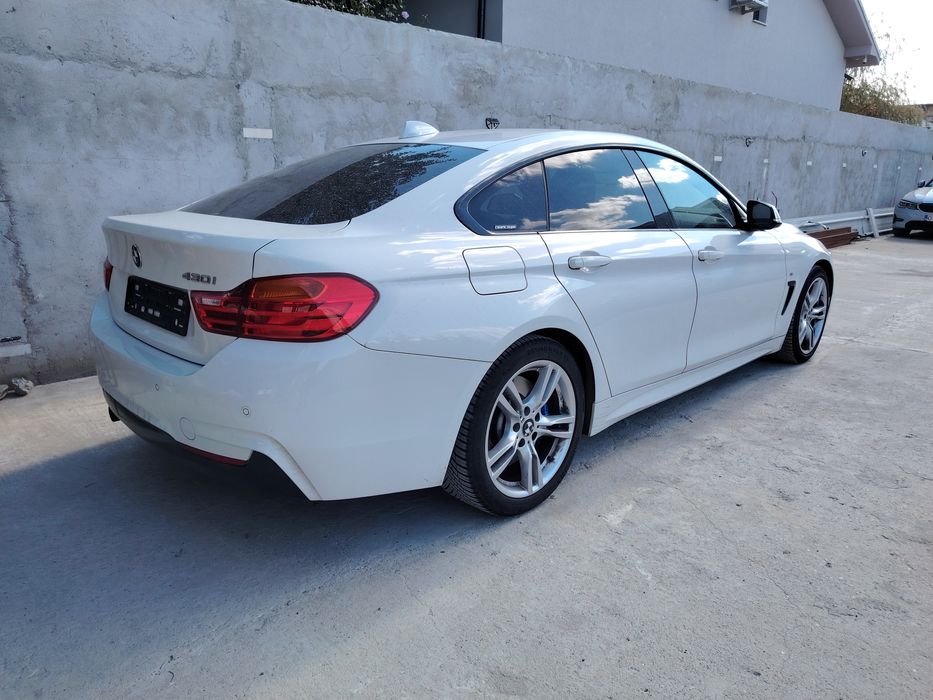 BMW M PACK Seria 430I,motor 2.0lGrand Coupe 252hp